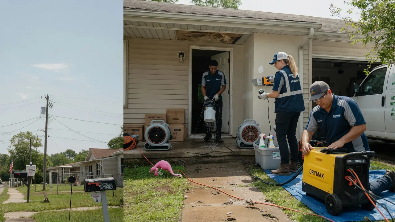 Storm Damage Water Removal in Pricedale, PA near me